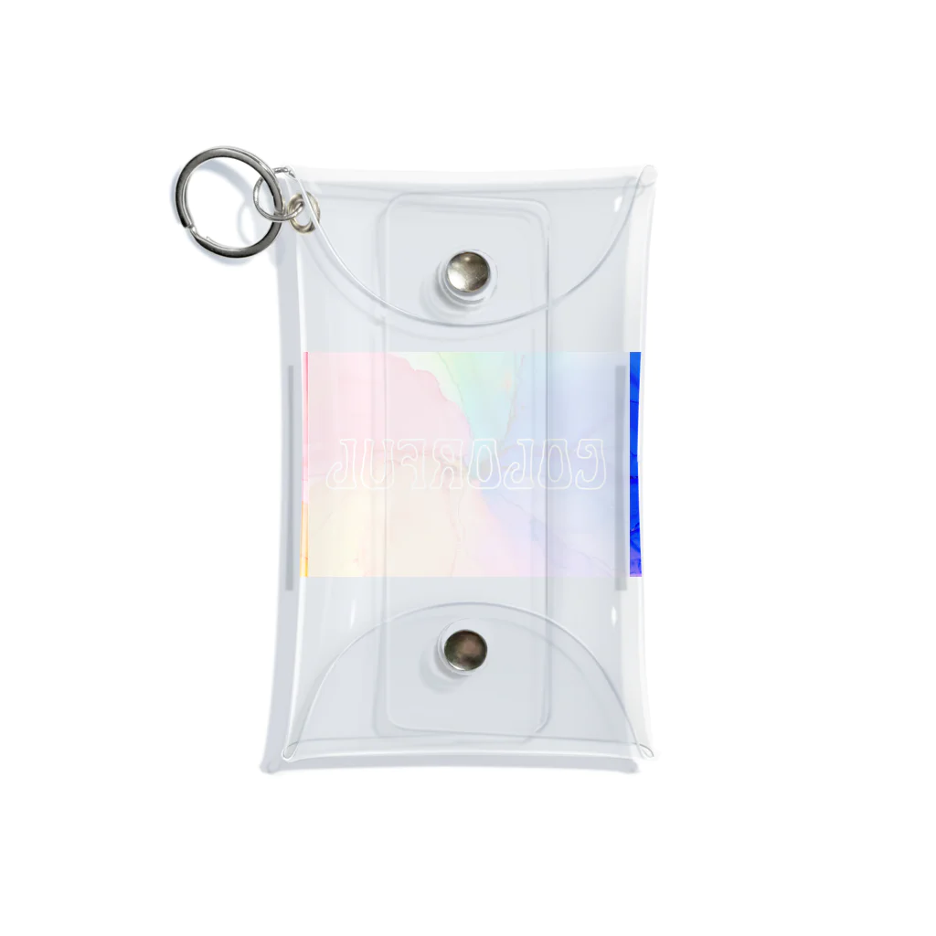 Rayのcolorful INC Mini Clear Multipurpose Case