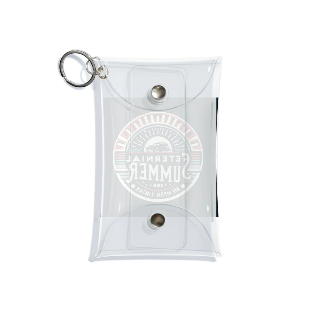 アメラグのeternal summer Mini Clear Multipurpose Case