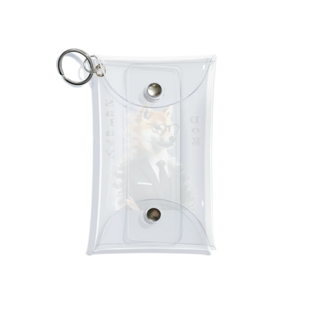 mattyannsanの仕事　犬 Mini Clear Multipurpose Case