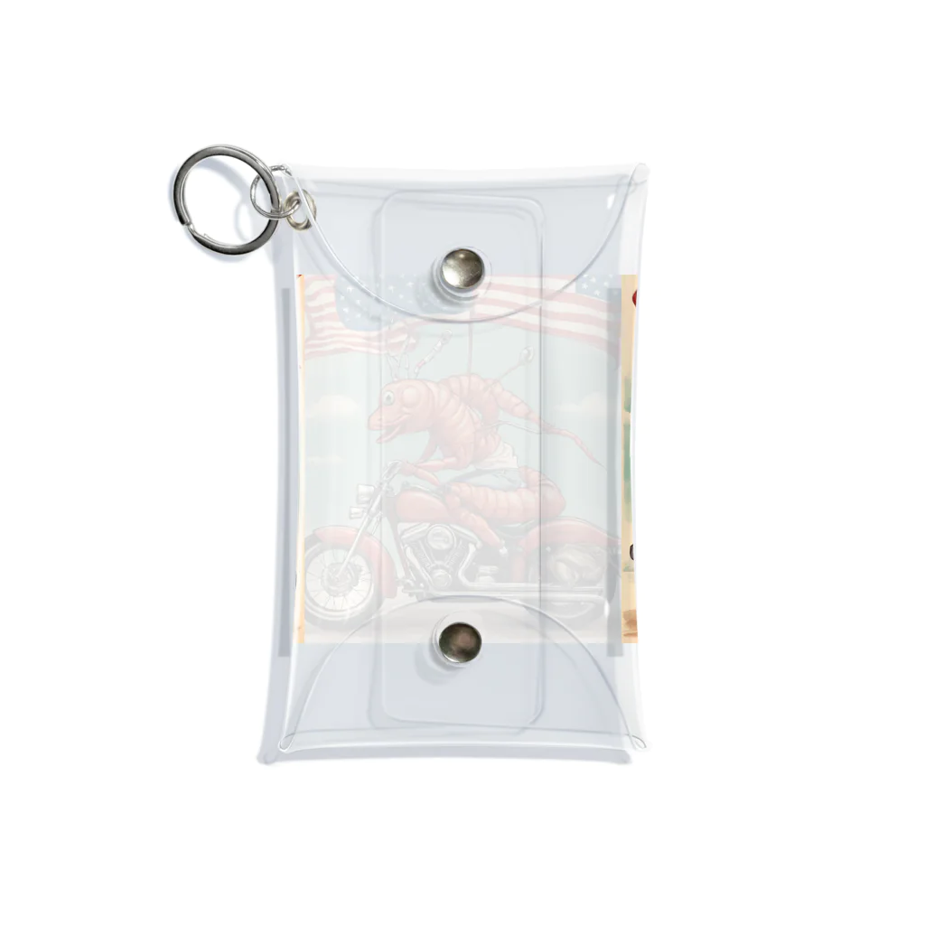 Mad13のアメリカンフィッシュ Mini Clear Multipurpose Case