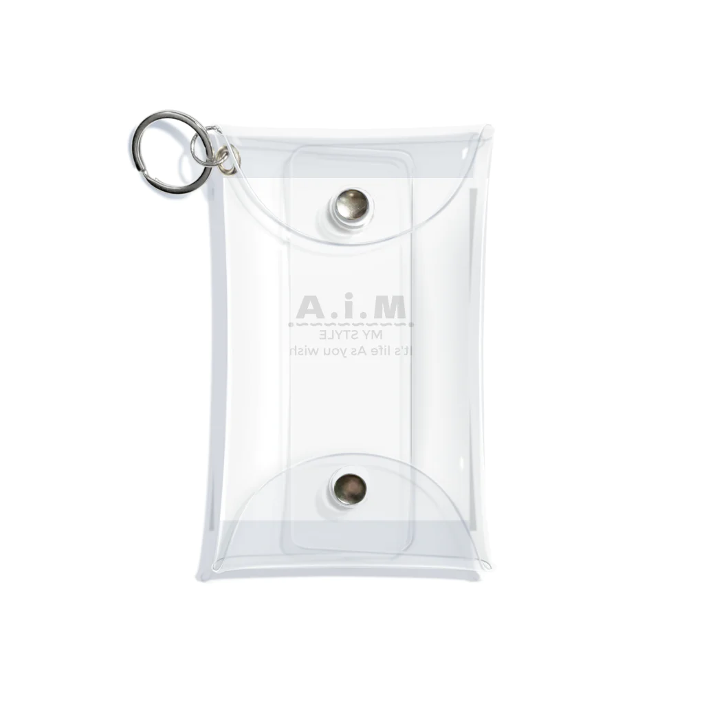 M.i.AのM.i.A Mini Clear Multipurpose Case