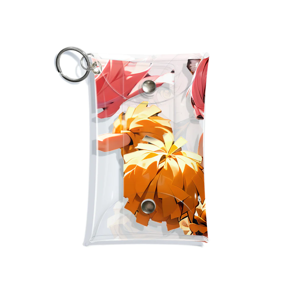 yu_uyふろんてぃあのTORA GIRLS Mini Clear Multipurpose Case