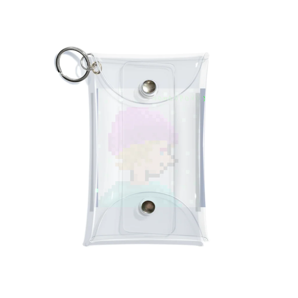 YOKOGAOMANのyokogaoman Mini Clear Multipurpose Case