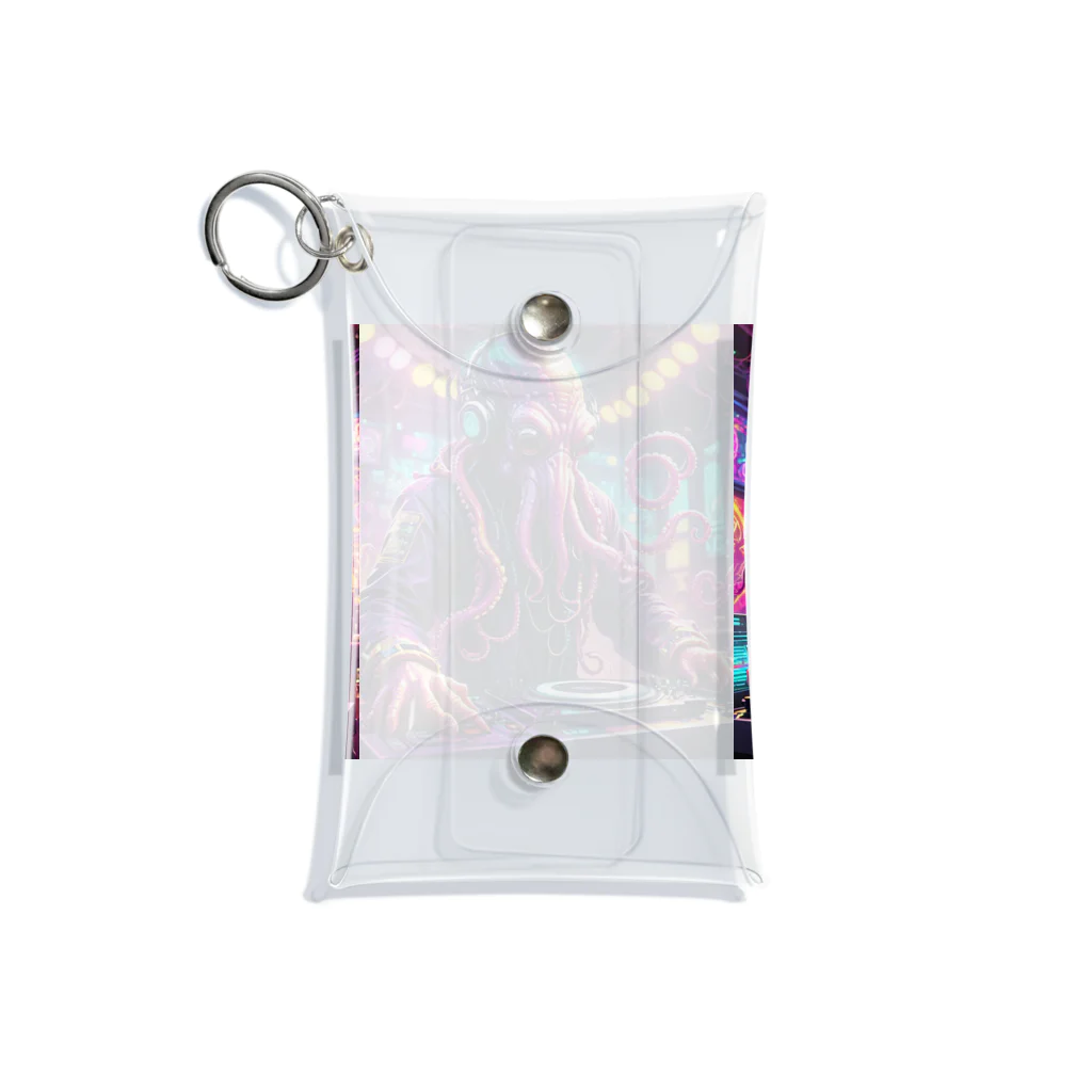 ちゃんろんのDJタコ Mini Clear Multipurpose Case