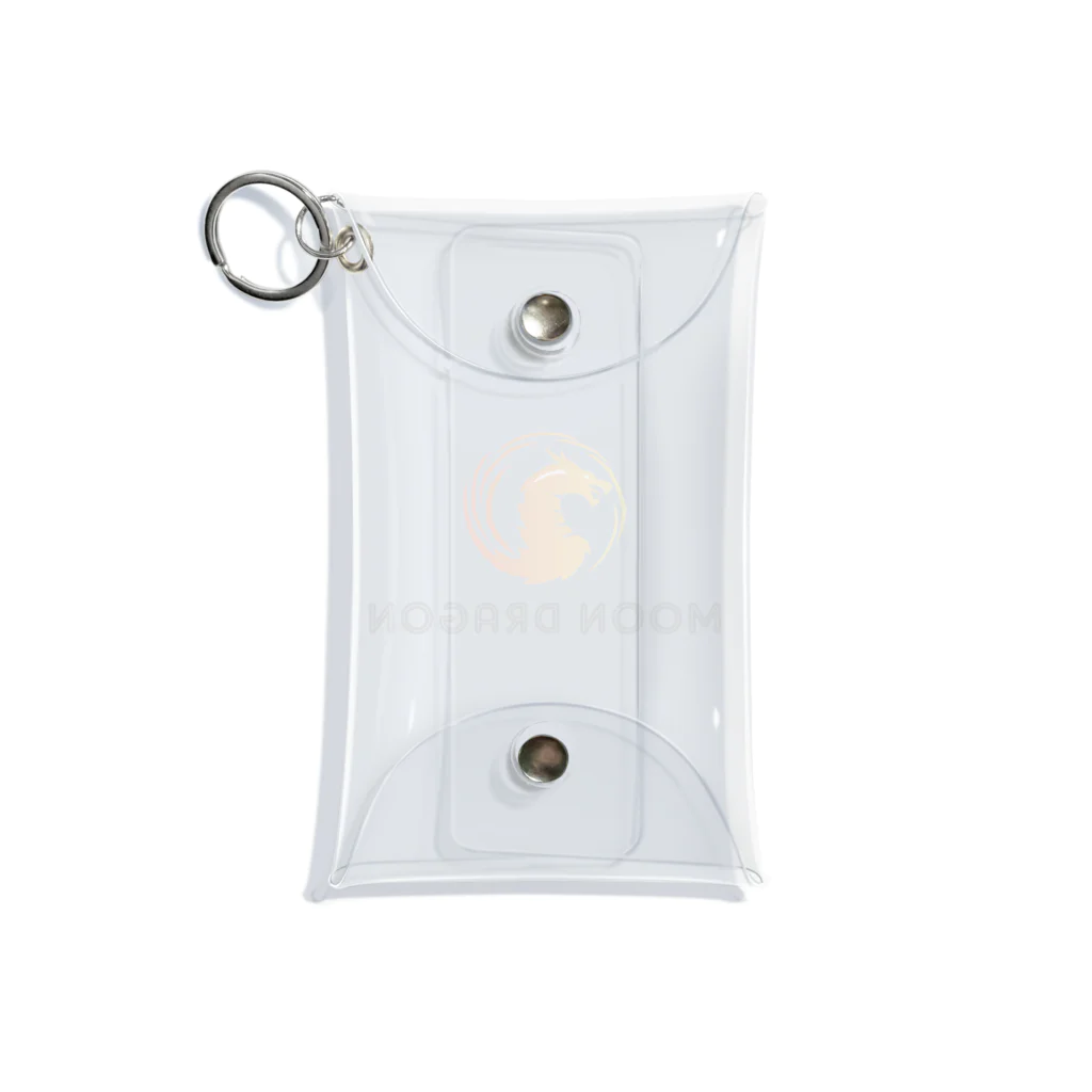 successmaniaのMOON DRAGON Mini Clear Multipurpose Case