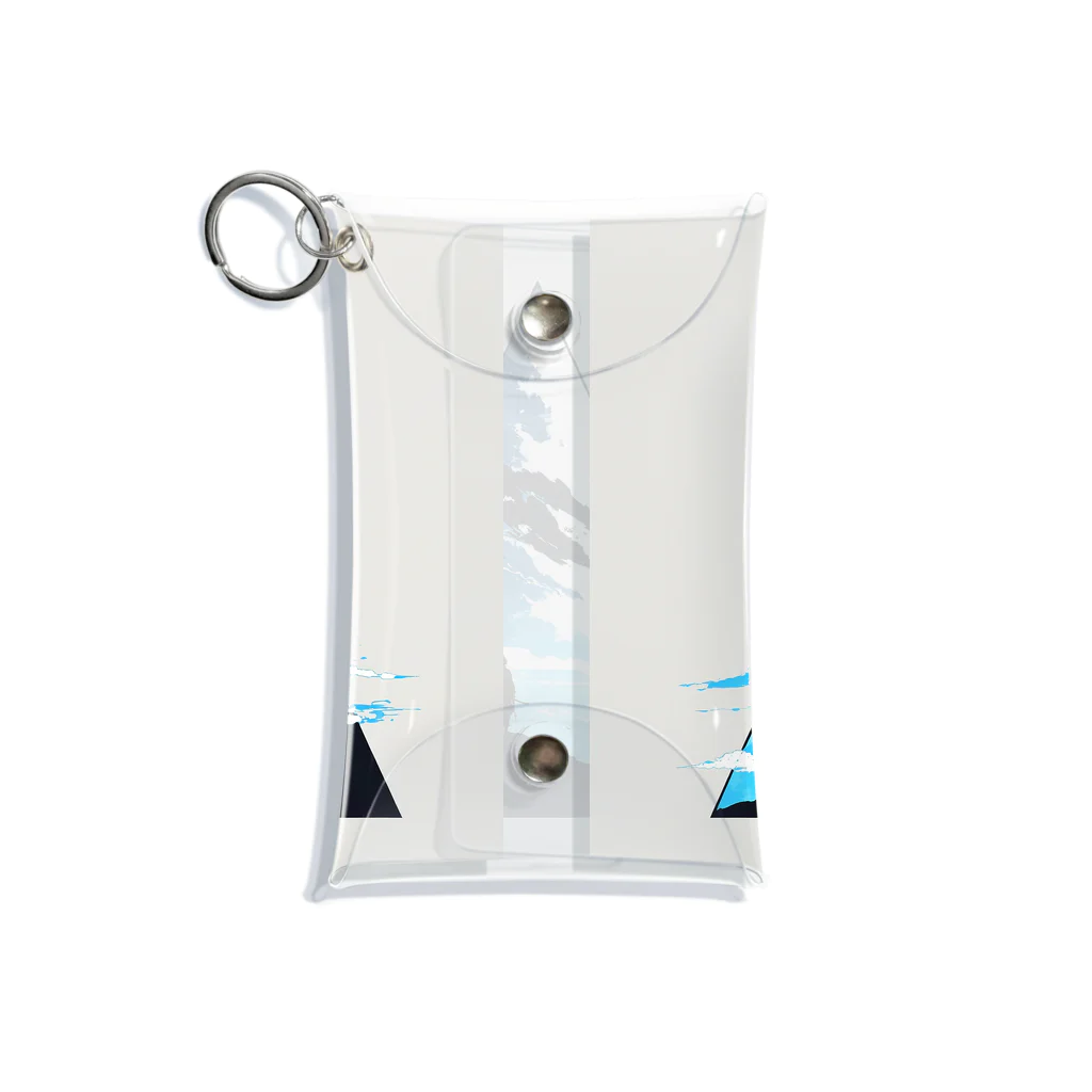 imasarakikenai2024のPyramid Mini Clear Multipurpose Case