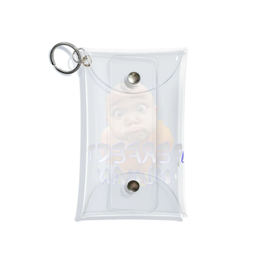 ニゴ猫　shopのPERFECT HUMAN Mini Clear Multipurpose Case