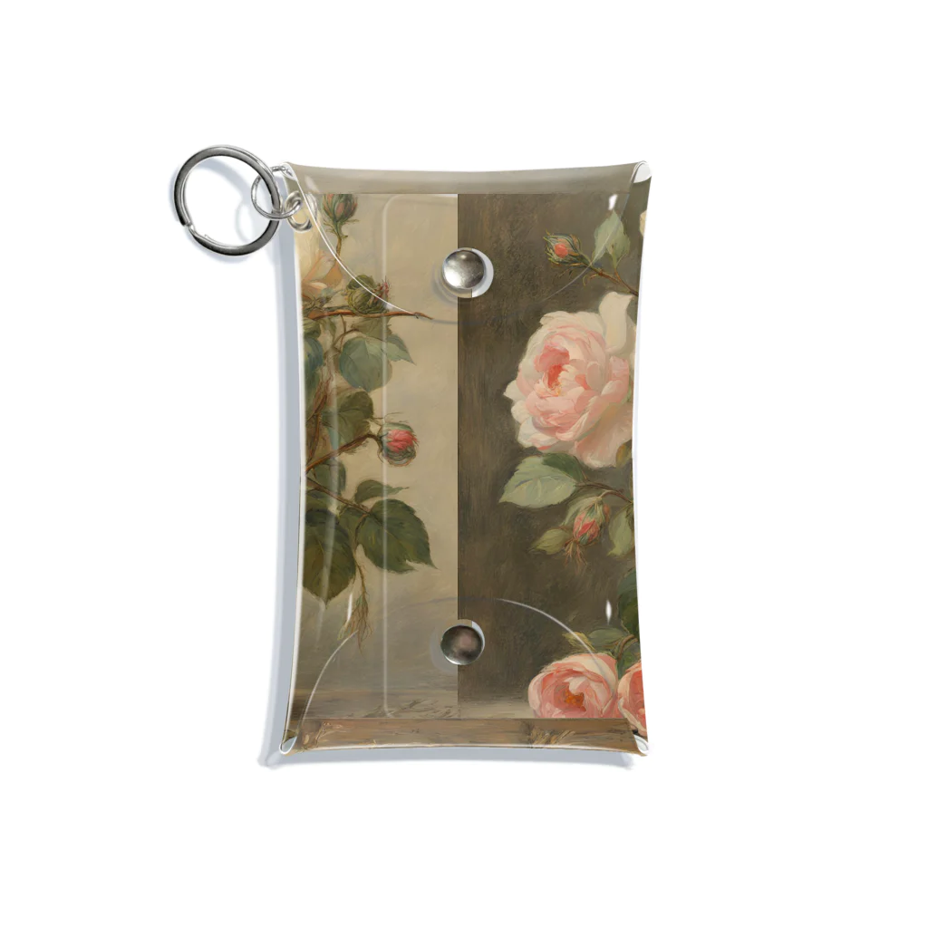 atelier rioのRose Mini Clear Multipurpose Case