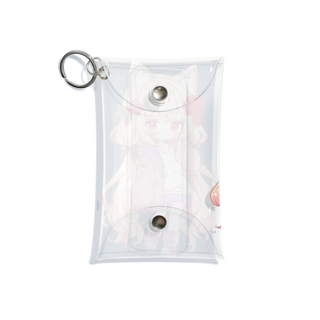 Yuuki Mio OfficialShopの結城澪 ミニクリアマルチケース Mini Clear Multipurpose Case