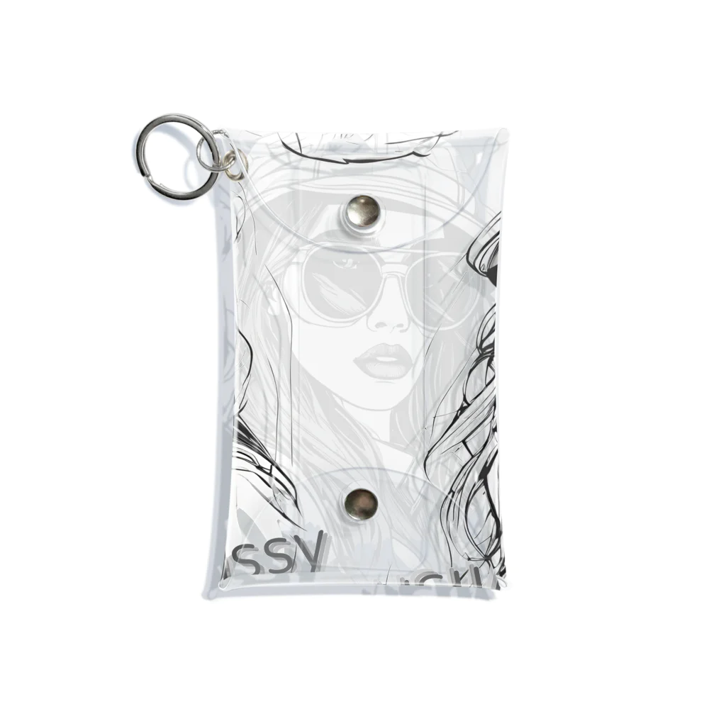 Minimal MuseのStylish&Sassy Mini Clear Multipurpose Case