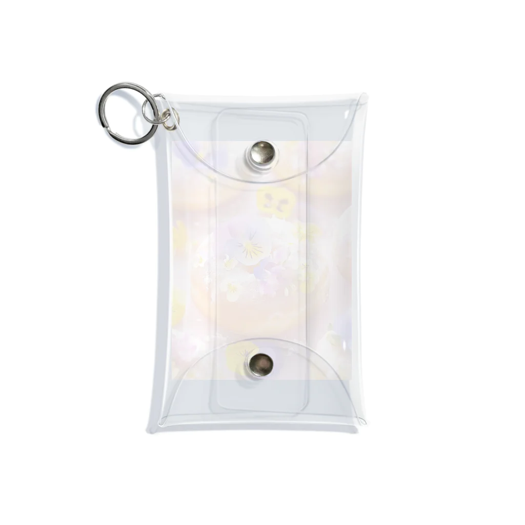 AQUAMETAVERSEの美味しくで可愛く綺麗なドーナツ　なでしこ1478 Mini Clear Multipurpose Case