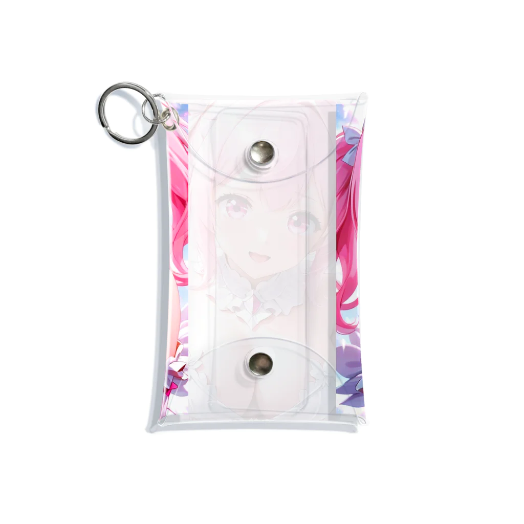 studio AzurのIris プロマイド風 Mini Clear Multipurpose Case