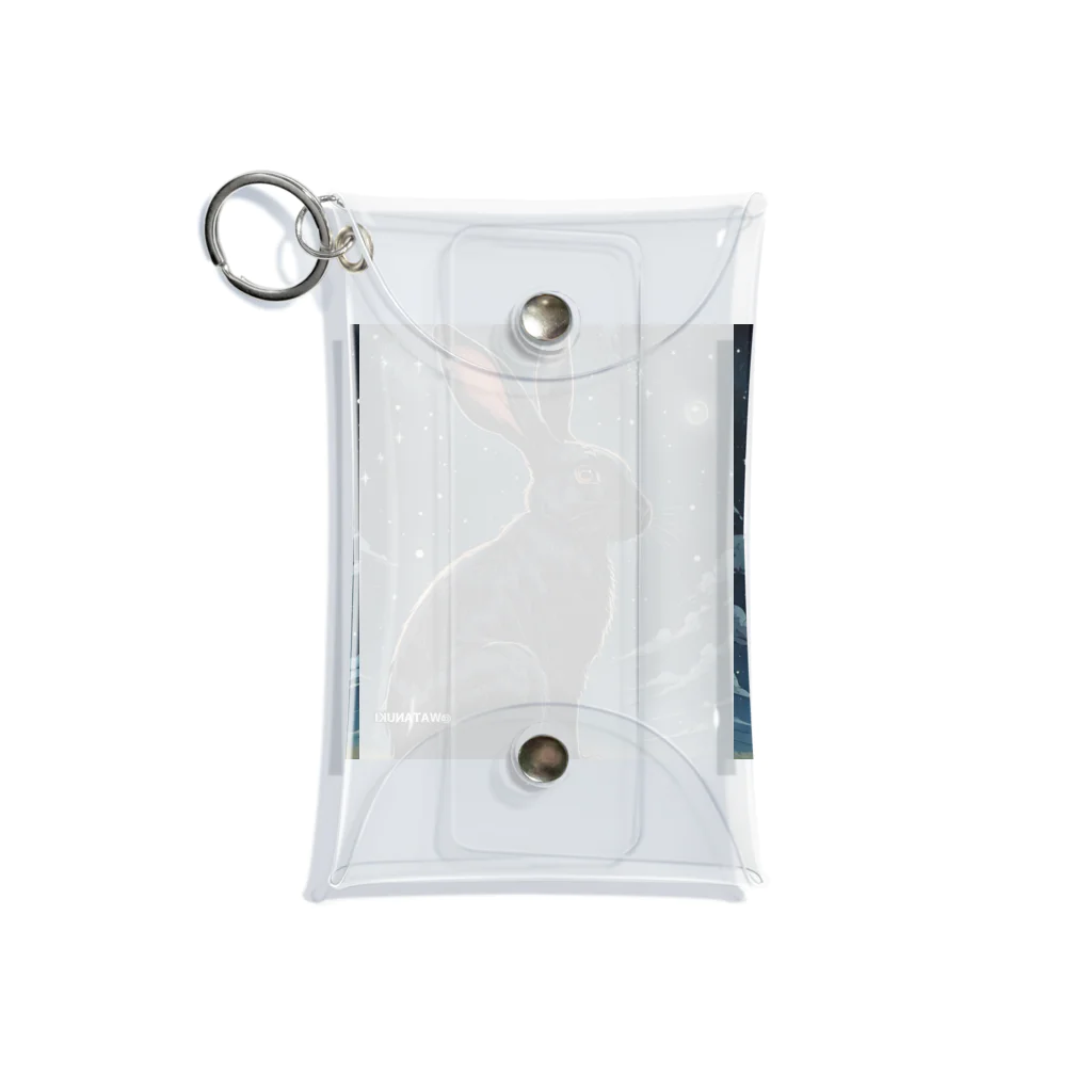 WaTaNuKiの星空鑑賞 Mini Clear Multipurpose Case