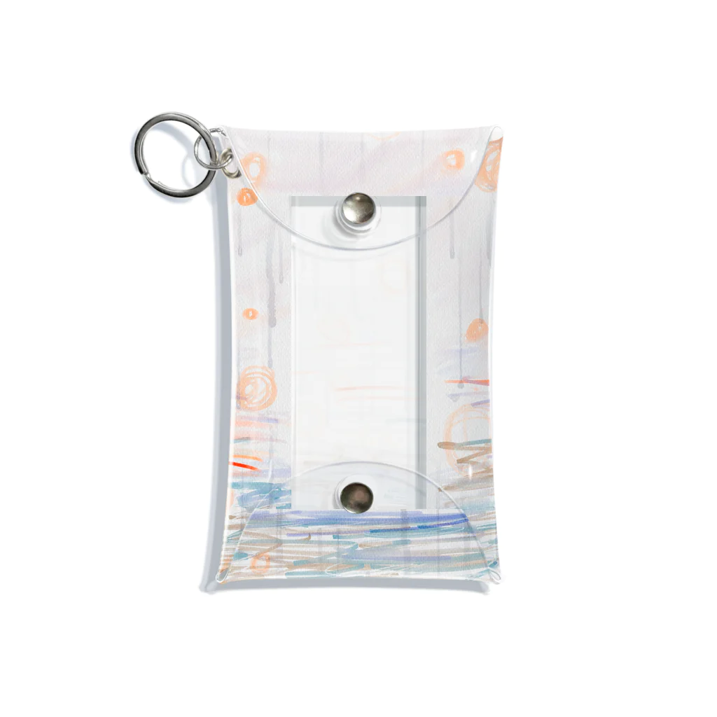 ASHLEY'S atelierのRaindrops Mini Clear Multipurpose Case