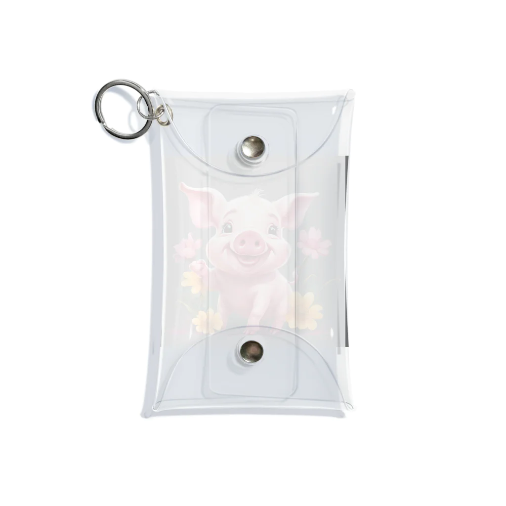 Ruka_rukaのプリプリPing!! Mini Clear Multipurpose Case