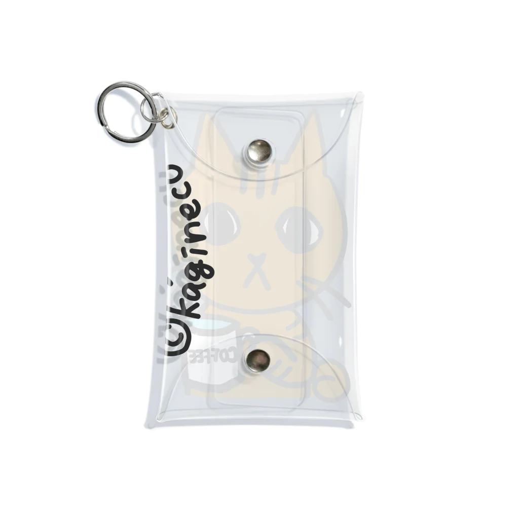 kagineco_SHOP1のkaginecoグッズ Mini Clear Multipurpose Case