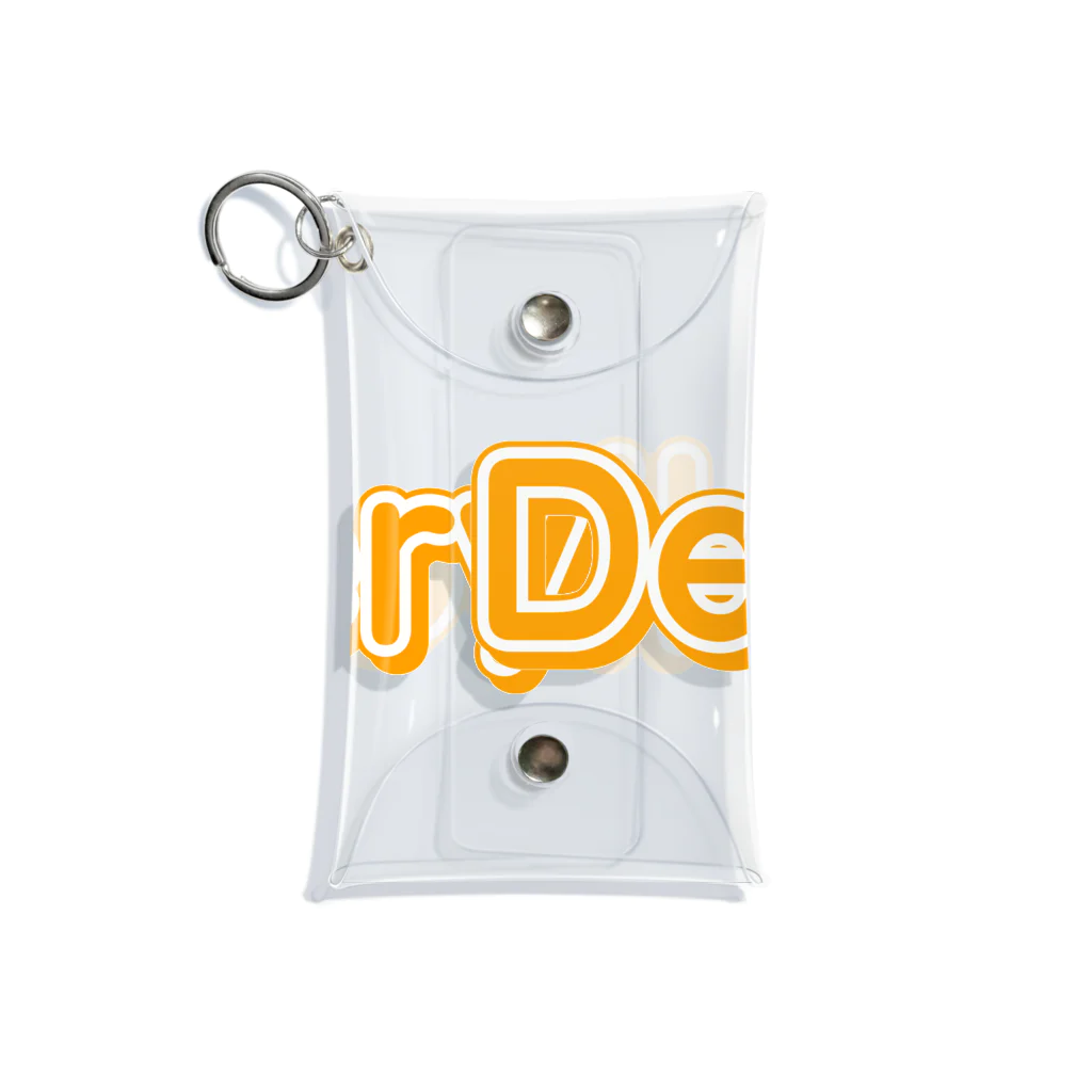 Hiroshi ShimizuのDelivery  Mini Clear Multipurpose Case