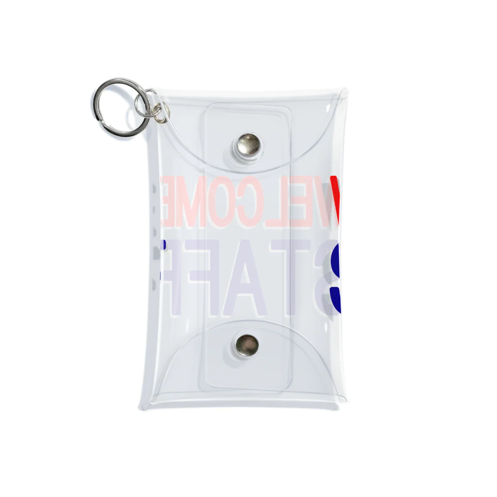 ainarukokoroのWELCOME STAFF Mini Clear Multipurpose Case