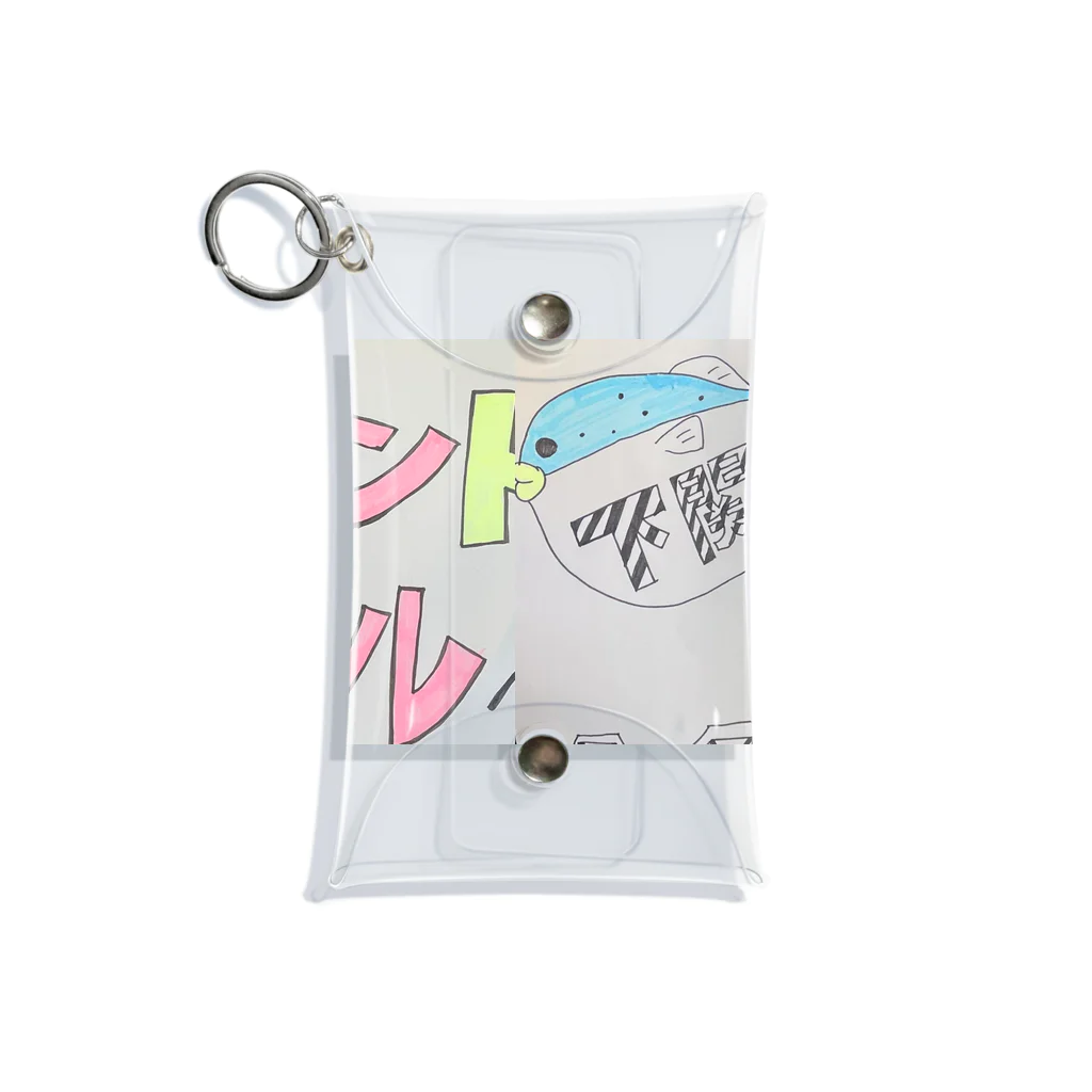 下関イベントサークルの下関イベントサークルロゴ Mini Clear Multipurpose Case