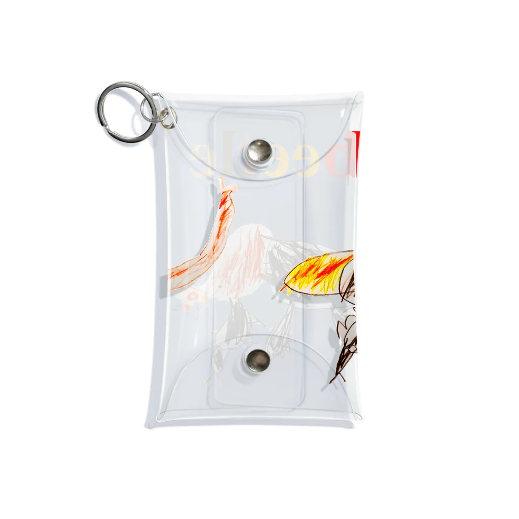 eri_sakuのbeetle Mini Clear Multipurpose Case