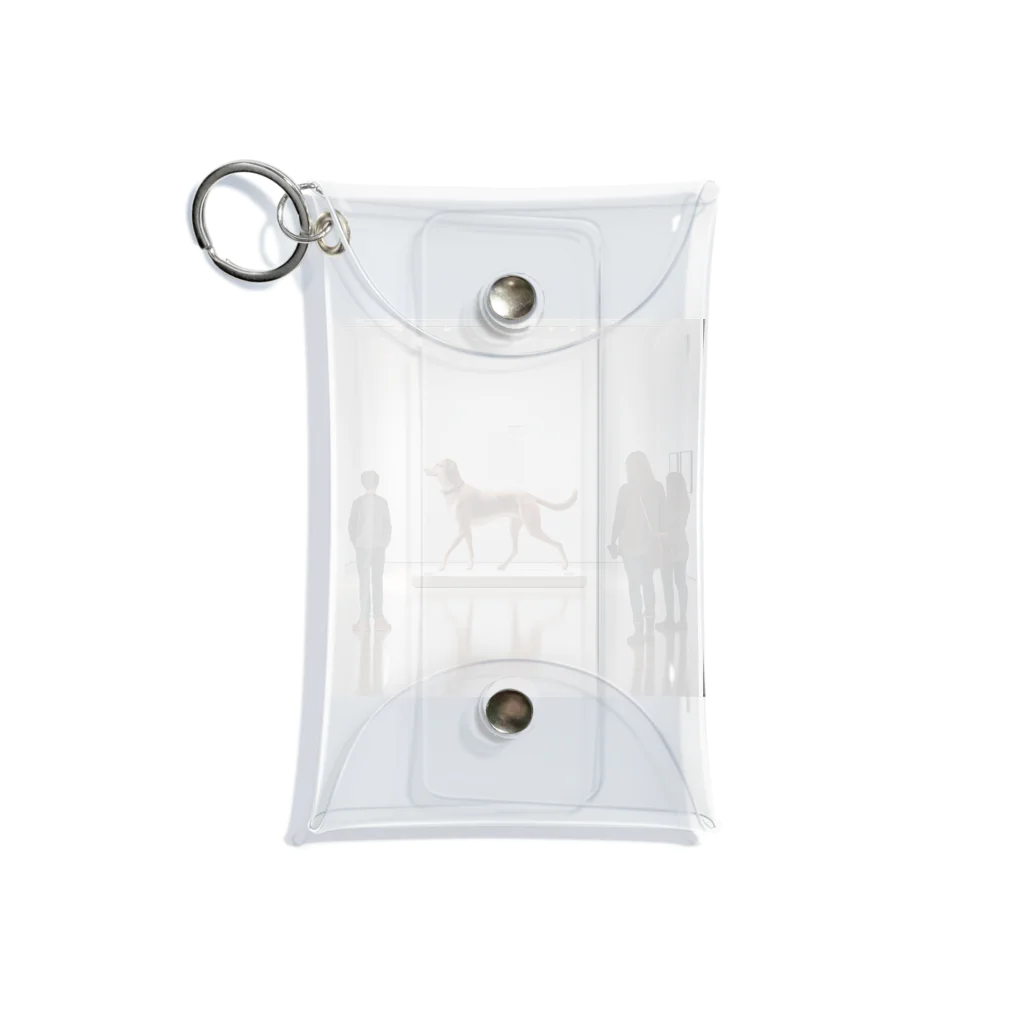 平野愛理の展示犬 Mini Clear Multipurpose Case