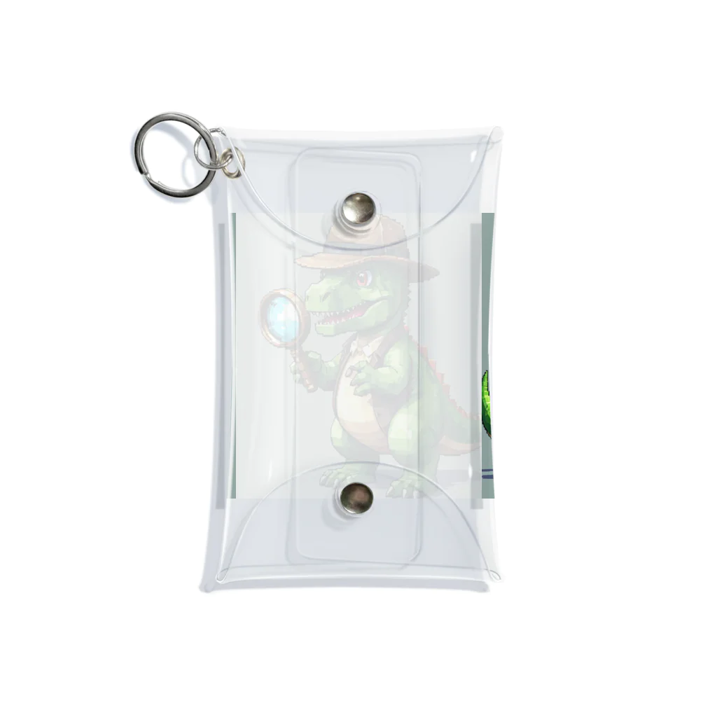 OTIRUBUTUBUTUのむむむザウルス Mini Clear Multipurpose Case