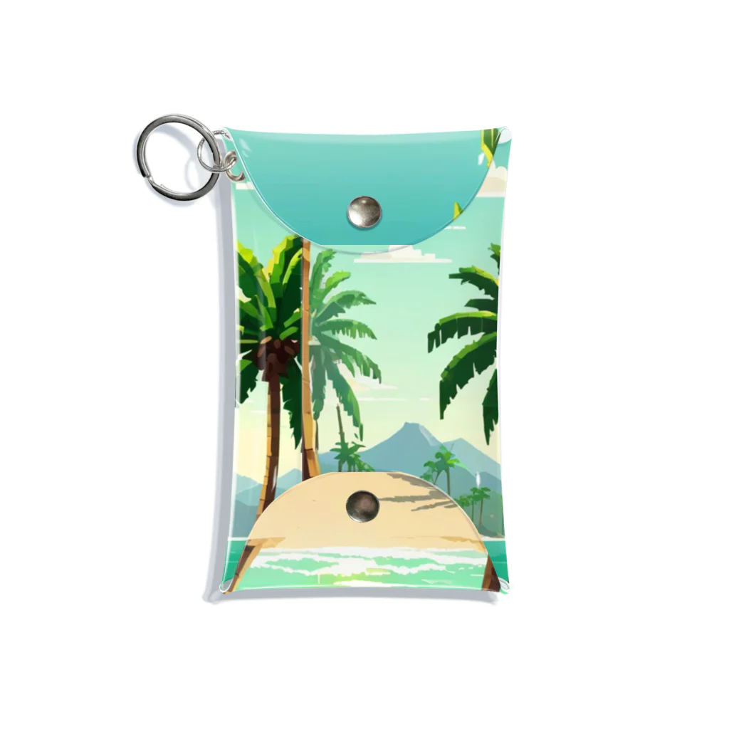 Paradise ExploreのPalmShade Oasis Mini Clear Multipurpose Case