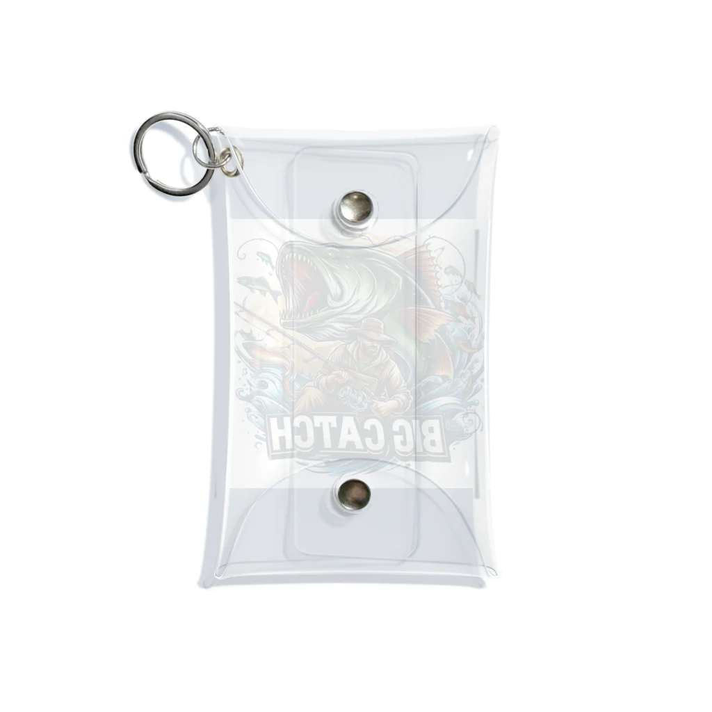 せんす工房のBIG CATCHⅩ Mini Clear Multipurpose Case