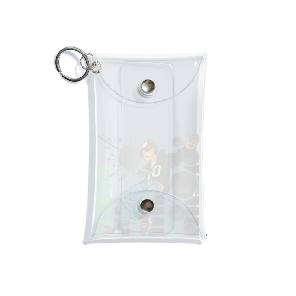 CHIBE86の「Street Dance Vibes」 Mini Clear Multipurpose Case