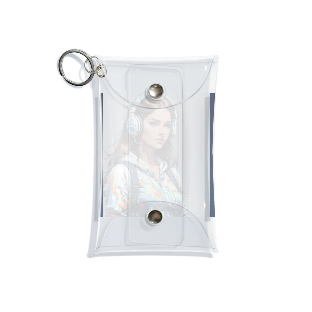 NOAの美女 Mini Clear Multipurpose Case