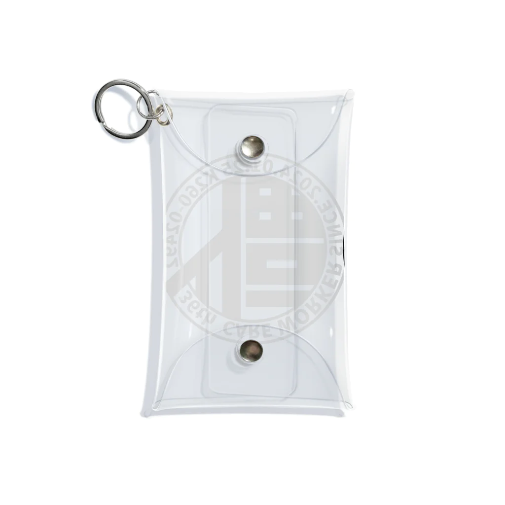 KAI-HUKUのKAIHUKU Mini Clear Multipurpose Case