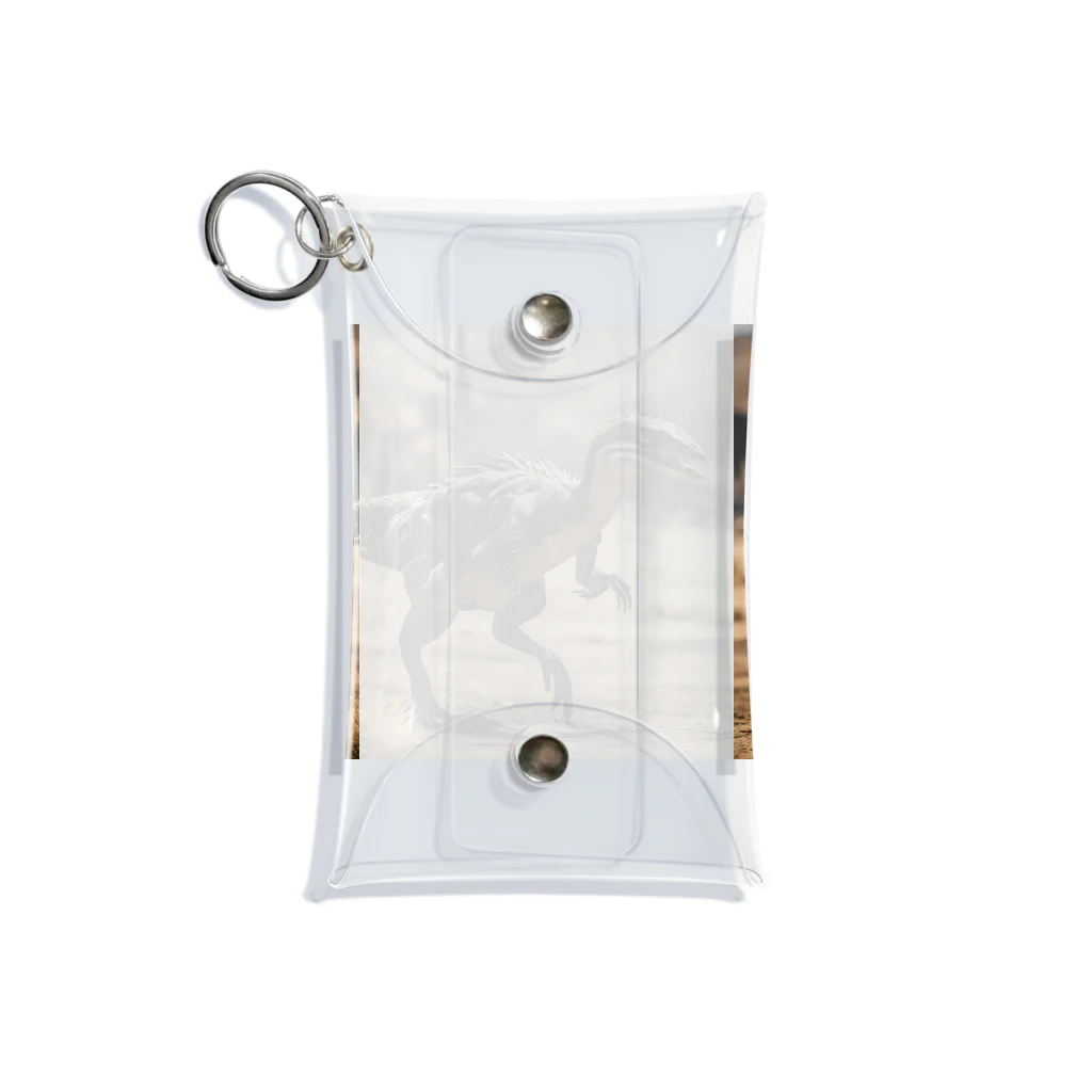 OTIRUBUTUBUTUのデイノニクス Mini Clear Multipurpose Case