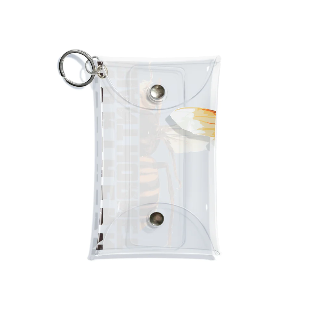 mushi-kagoのオオスズメバチ Mini Clear Multipurpose Case