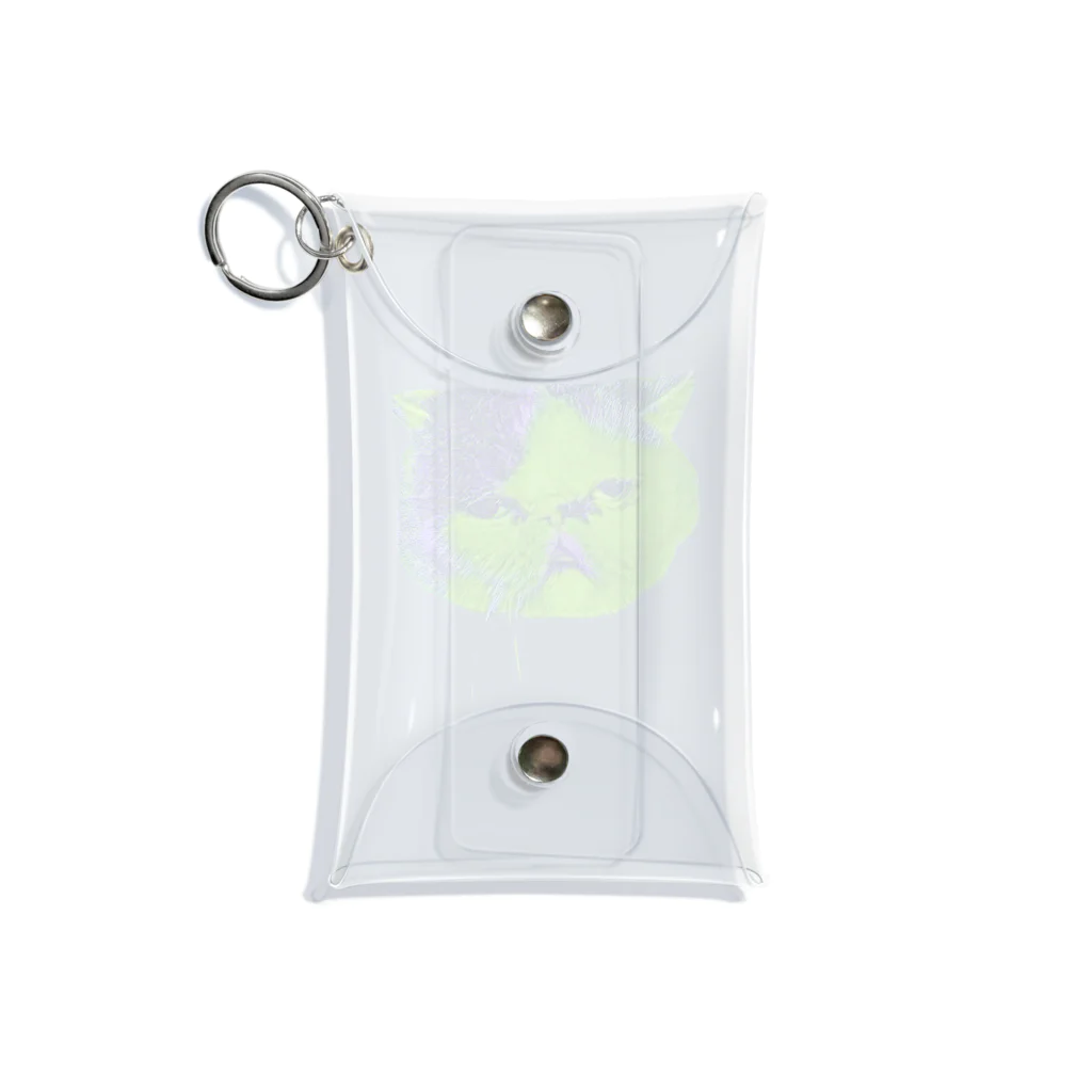 Maison YukaronのGoruchan（acid A） Mini Clear Multipurpose Case