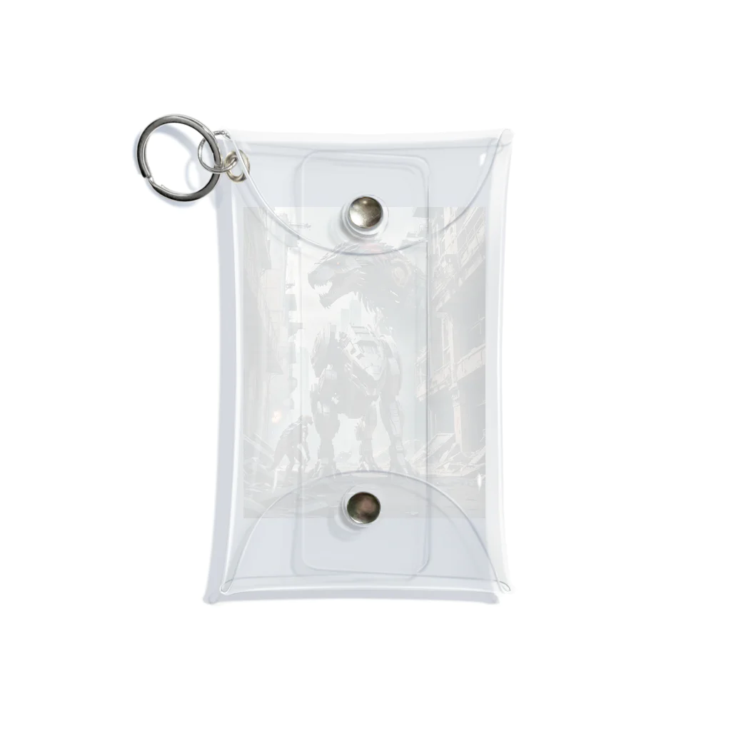 OTIRUBUTUBUTUのゴジラ？ Mini Clear Multipurpose Case