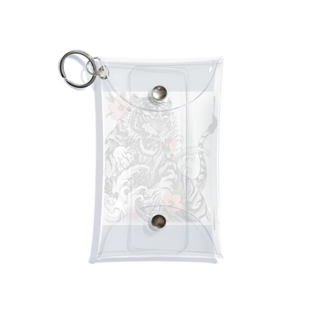 大和の虎 Mini Clear Multipurpose Case