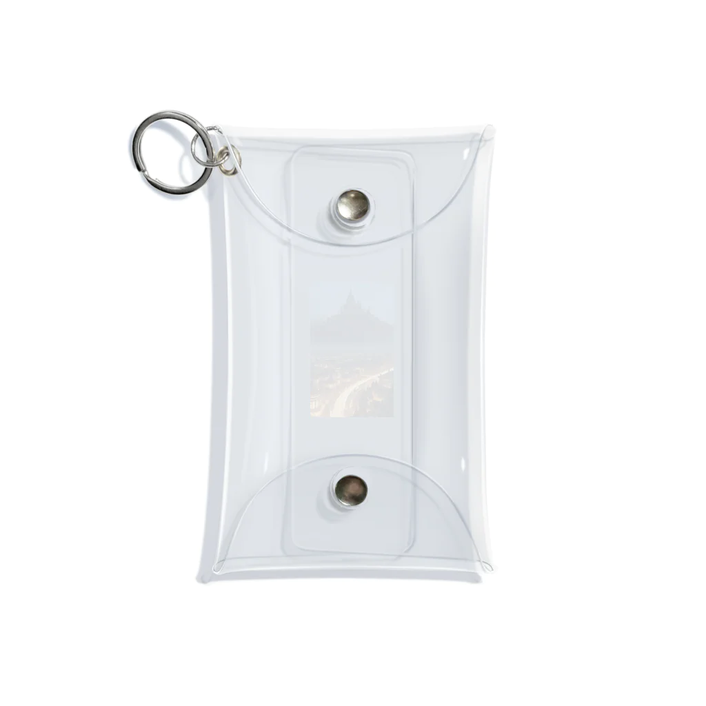 suzuyukirの幻想 Mini Clear Multipurpose Case