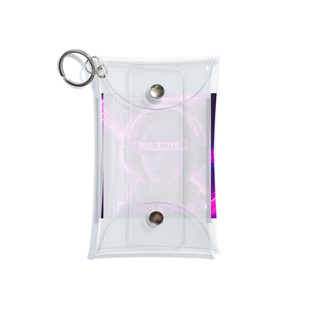 Rryoのサイバーパンク(dream) Mini Clear Multipurpose Case