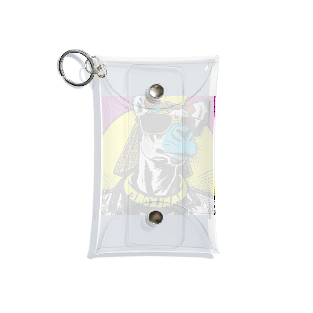 モスチルのcamelface Mini Clear Multipurpose Case