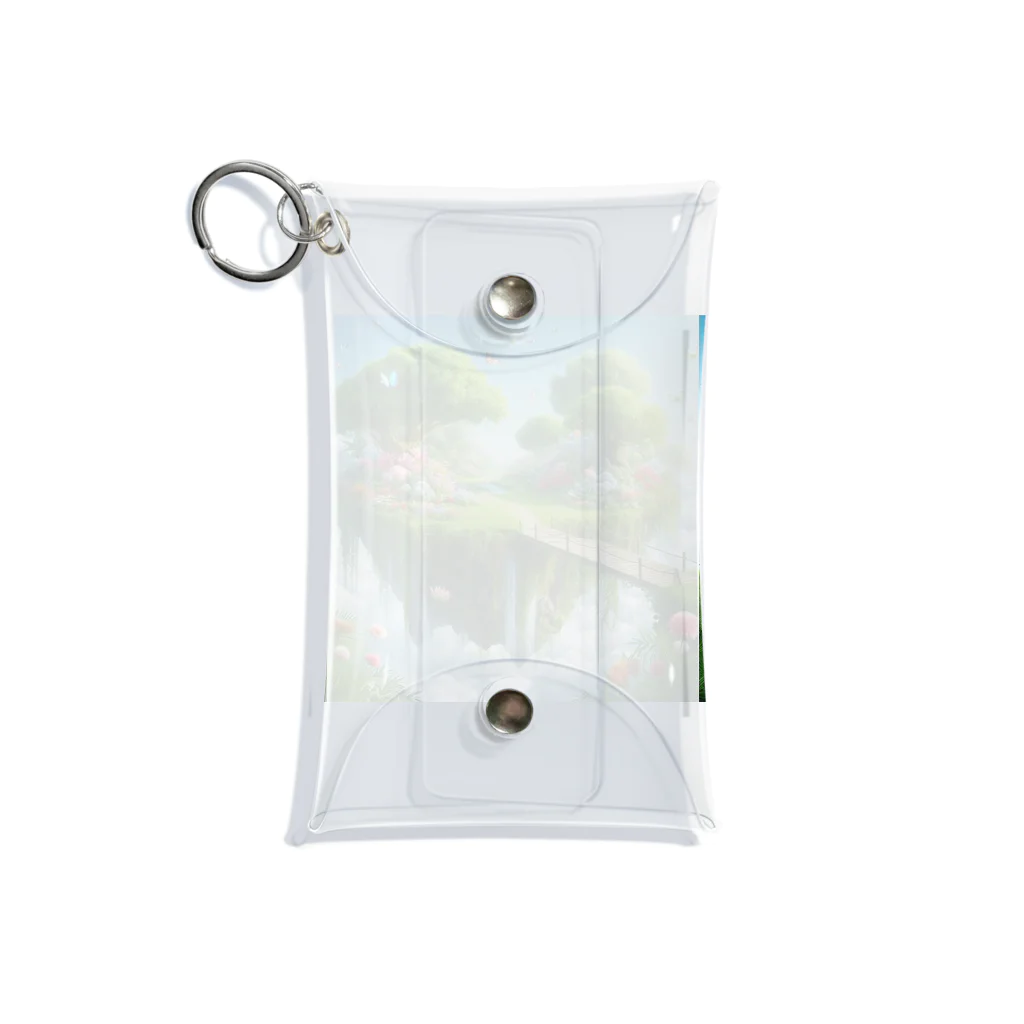 ファーストファンタジーの空中庭園 Mini Clear Multipurpose Case