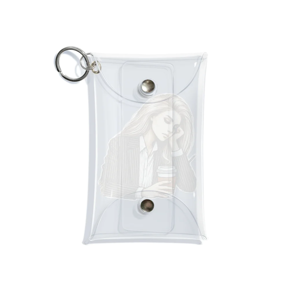 ETOWA_TOWAのDaydreaming Desk Diva Mini Clear Multipurpose Case