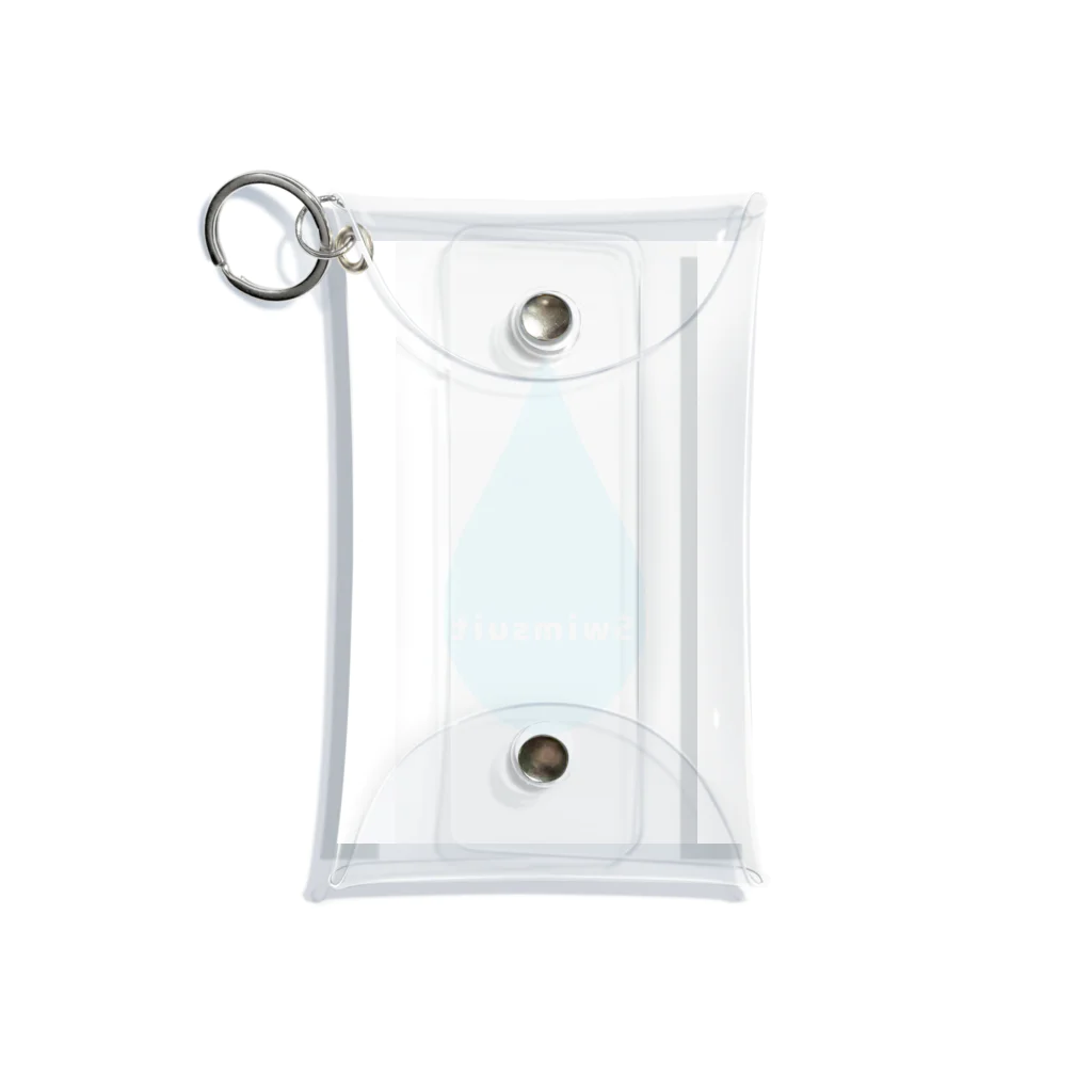 soundのswimsuit（背景あり） Mini Clear Multipurpose Case
