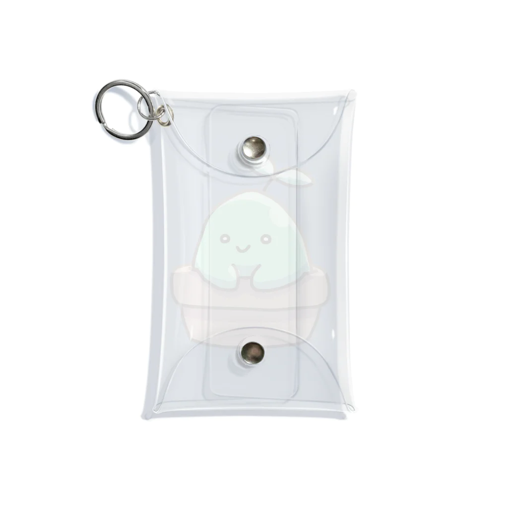 nikawa_chanのにかわちゃん Mini Clear Multipurpose Case