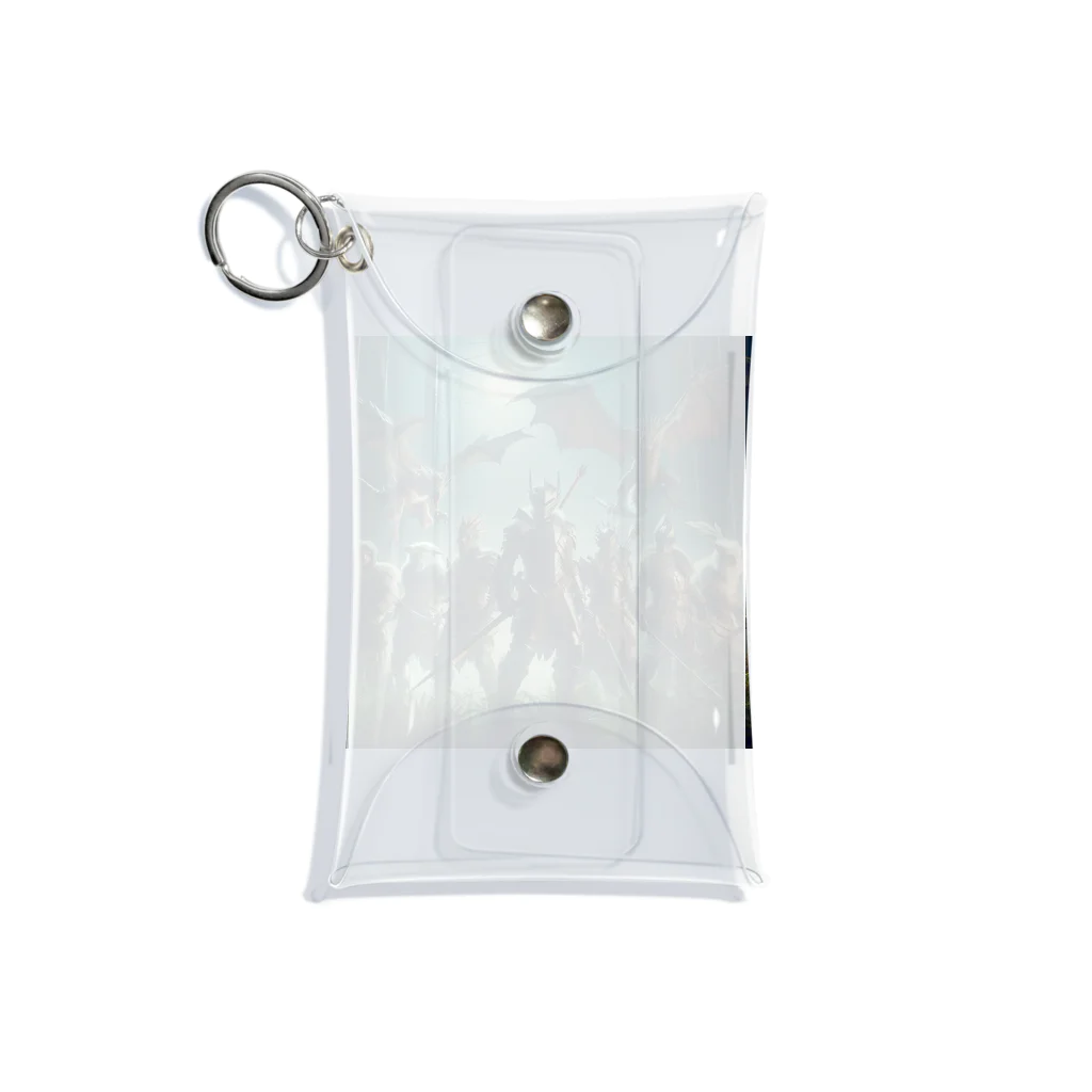 nerobooのお店のファンタジー風のグッズです Mini Clear Multipurpose Case