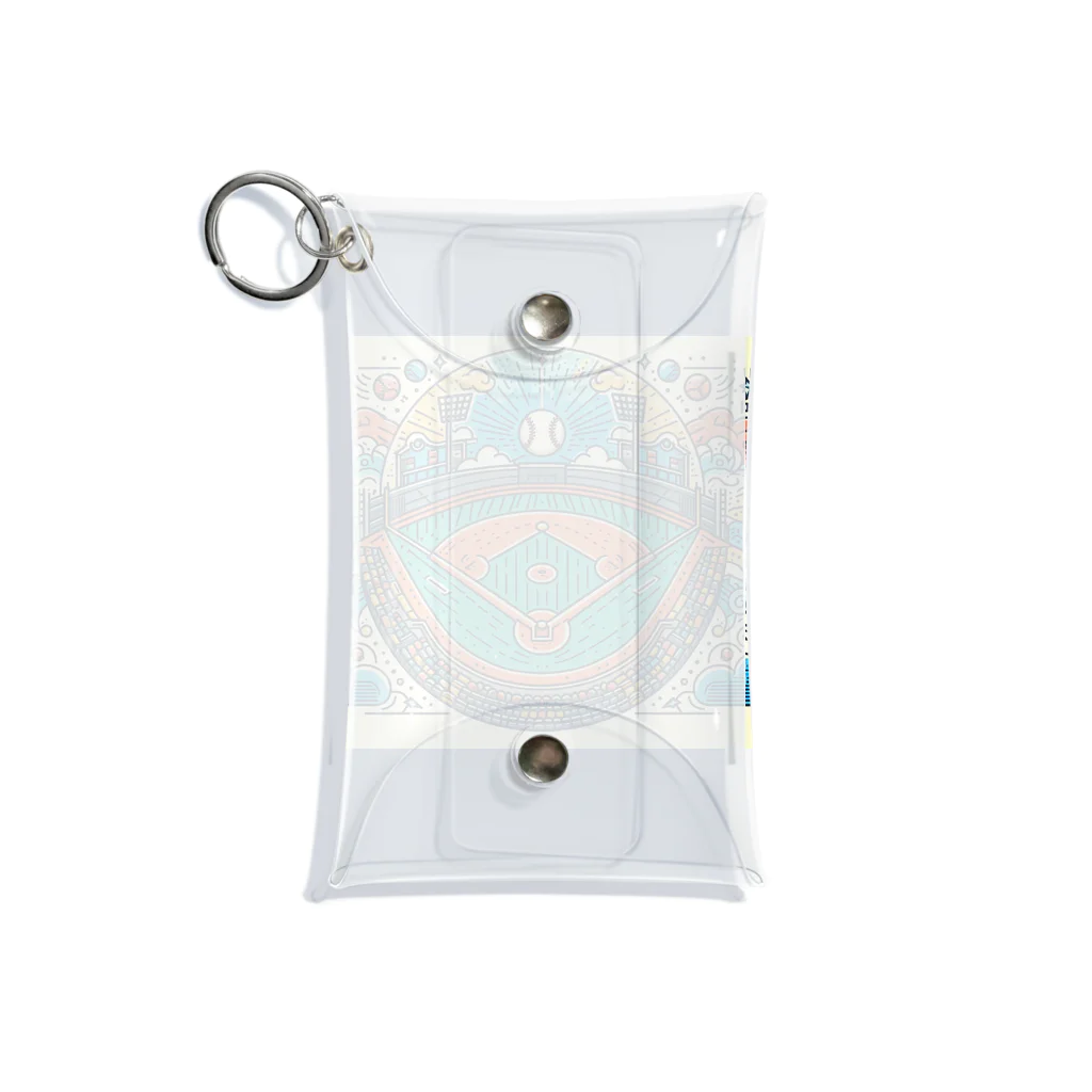 SHO_KANの野球 Mini Clear Multipurpose Case