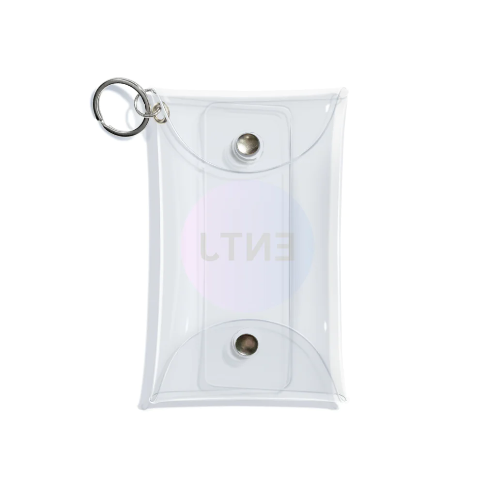 YumintjのENTJ ｰ 指揮官 Mini Clear Multipurpose Case