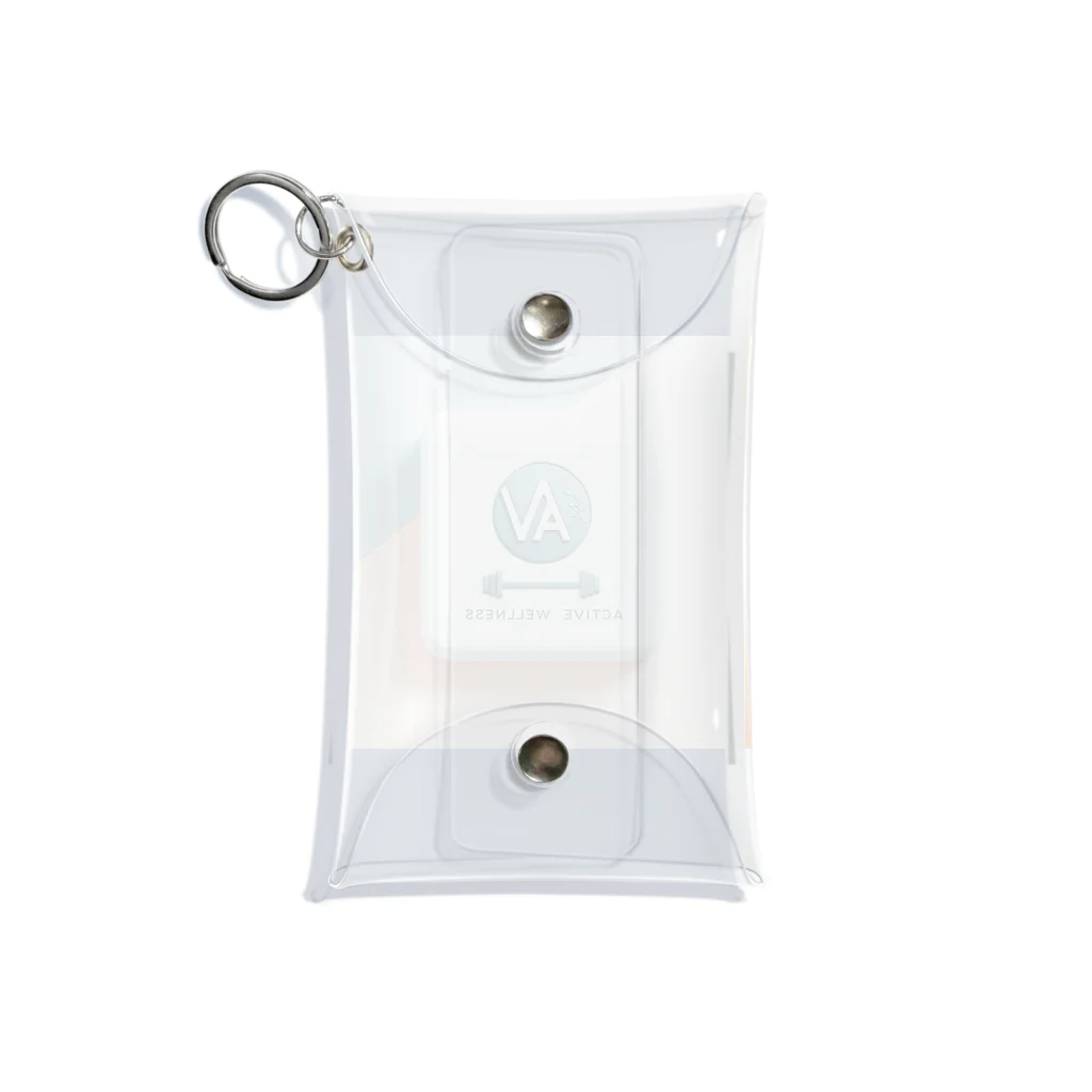 dd2dのActive Wellness Mini Clear Multipurpose Case