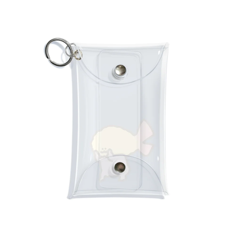 じょりおの呼んだ？じょりお Mini Clear Multipurpose Case