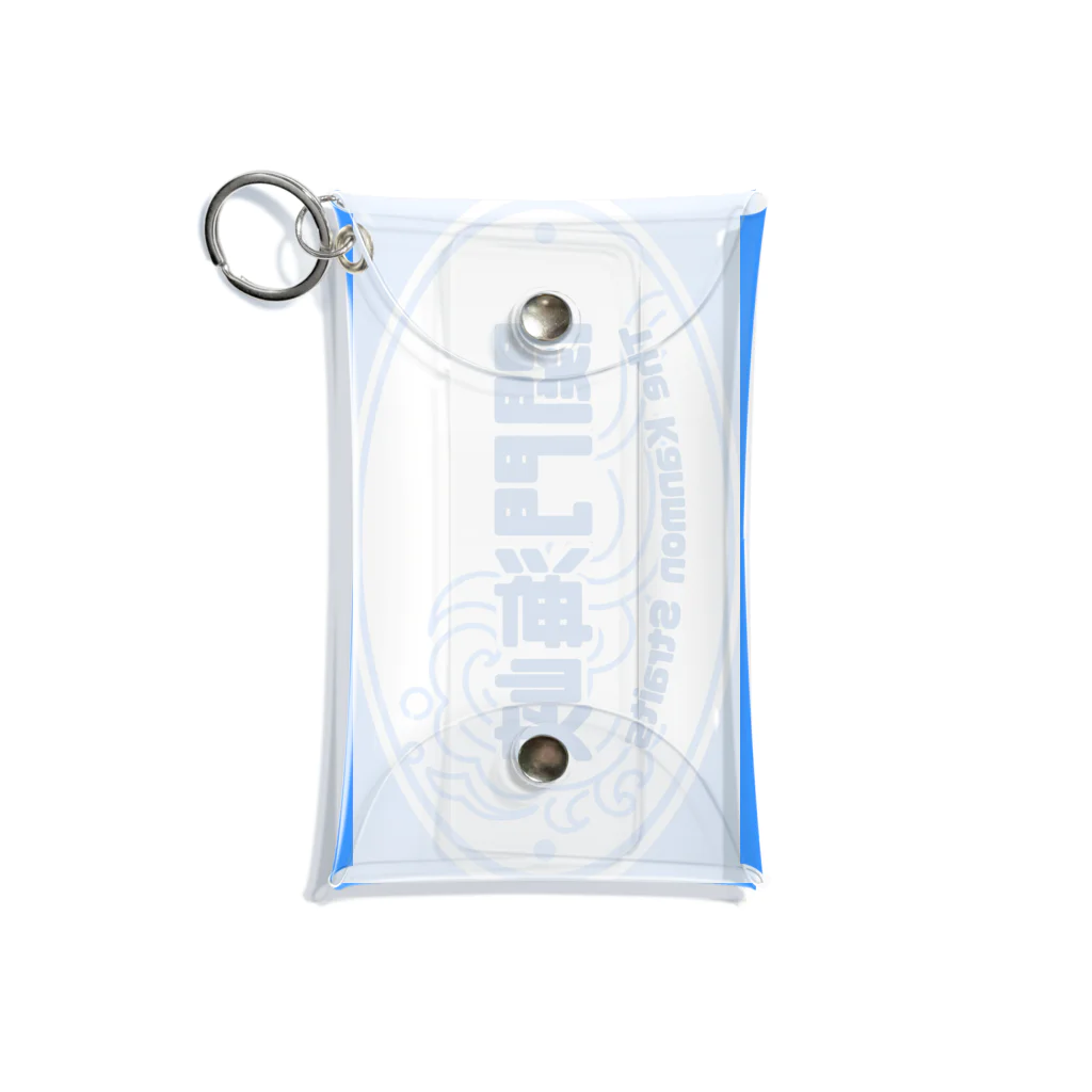 Rikutou Iura 【井浦六灯】のあなたなら越えられる　あの海を　Sea Blue【MICHIEKI TRIP】 Mini Clear Multipurpose Case