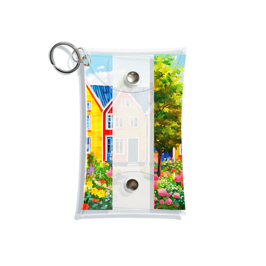 HOSHI-TANEKO🌠の✨お気に入りのサマーハウス🏠💕 Mini Clear Multipurpose Case